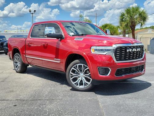Molten Red Pearlcoat 2026 RAM 1500 ST