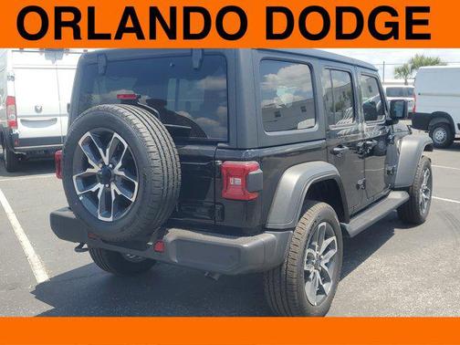 2025 Jeep Wrangler 4xe Sport S