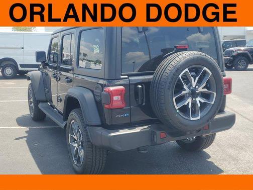2025 Jeep Wrangler 4xe Sport S