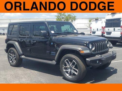 2025 Jeep Wrangler 4xe Sport S