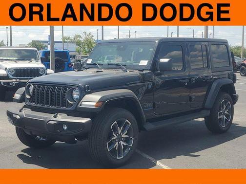 2025 Jeep Wrangler 4xe Sport S
