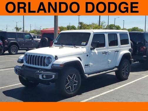 2025 Jeep Wrangler 4-Door Sahara 4x4