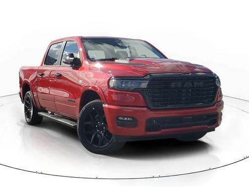 Molten Red Pearlcoat 2026 RAM 1500 Laramie