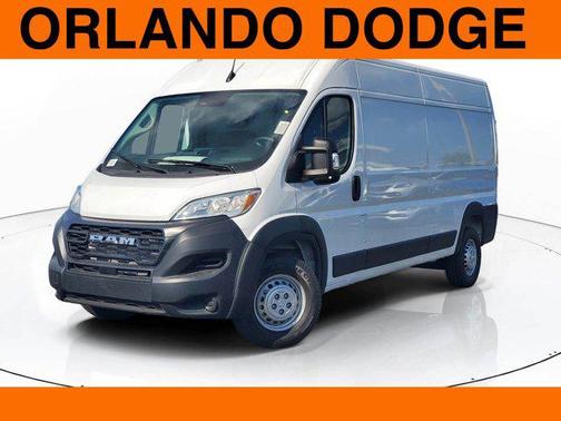 2026 RAM ProMaster 2500 Tradesman