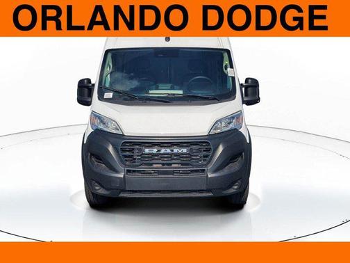 2026 RAM ProMaster 2500 Tradesman