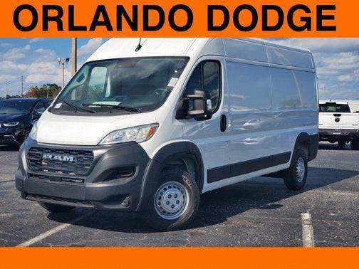 2026 RAM ProMaster 2500 Tradesman