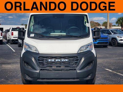 2026 RAM ProMaster 2500 Tradesman