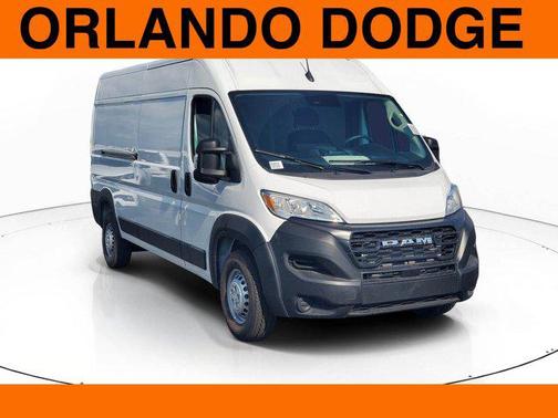 2026 RAM ProMaster 2500 Tradesman