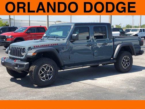 2025 Jeep Gladiator Rubicon