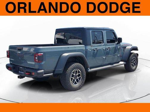 2025 Jeep Gladiator Rubicon