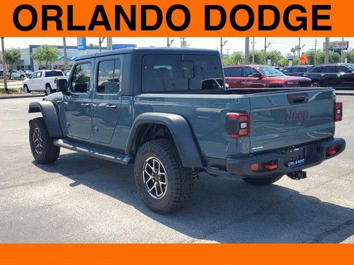 2025 Jeep Gladiator Rubicon