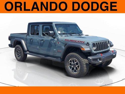 2025 Jeep Gladiator Rubicon