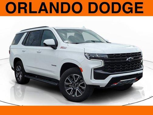 Summit White 2024 Chevrolet Tahoe 4WD Z71