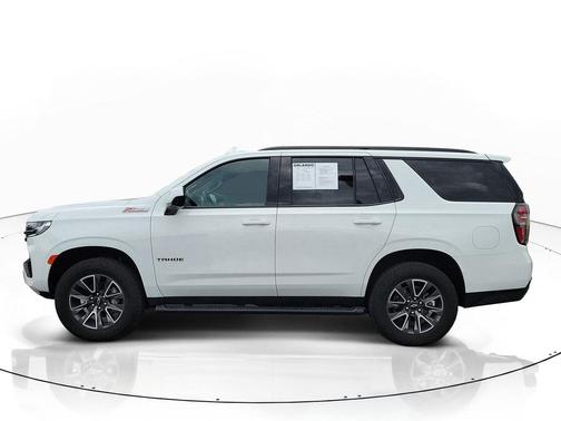 Summit White 2024 Chevrolet Tahoe 4WD Z71