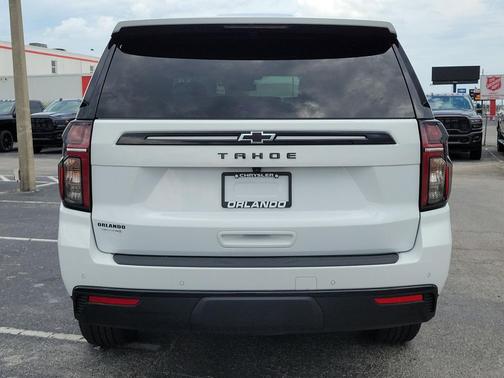 Summit White 2024 Chevrolet Tahoe 4WD Z71
