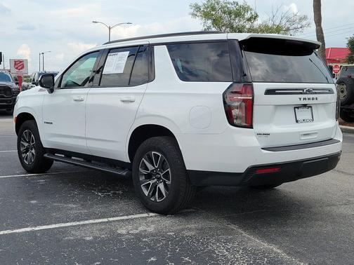 Summit White 2024 Chevrolet Tahoe 4WD Z71