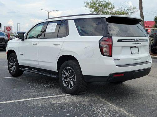 Summit White 2024 Chevrolet Tahoe 4WD Z71