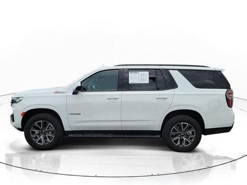Summit White 2024 Chevrolet Tahoe 4WD Z71
