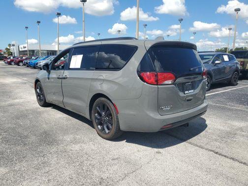 2020 Chrysler Pacifica Red S Edition