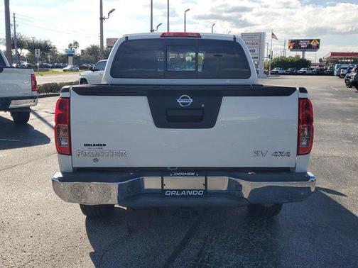 2019 Nissan Frontier SV