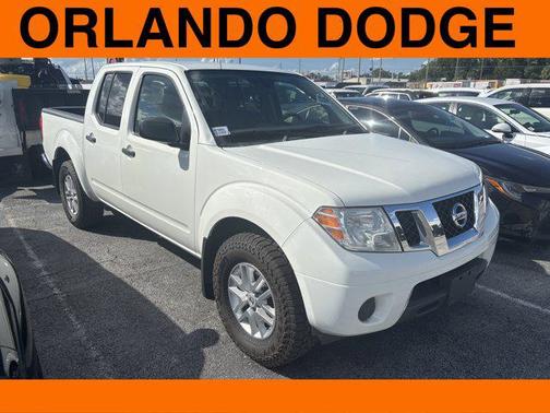 2019 Nissan Frontier SV
