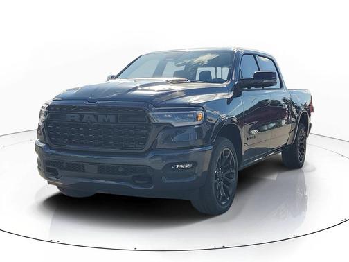 Forged Blue 2026 RAM 1500 Limited