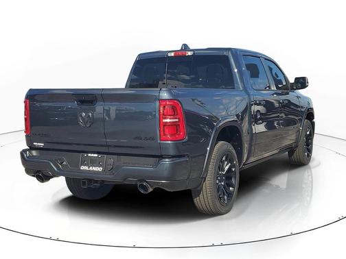 Forged Blue Metallic 2026 RAM 1500 Limited