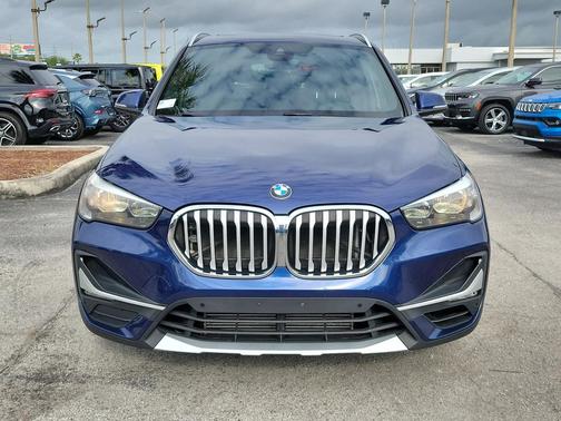 Mediterranean Blue Metallic 2020 BMW X1 xDrive28i