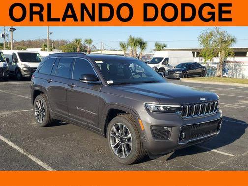 2025 Jeep Grand Cherokee Overland