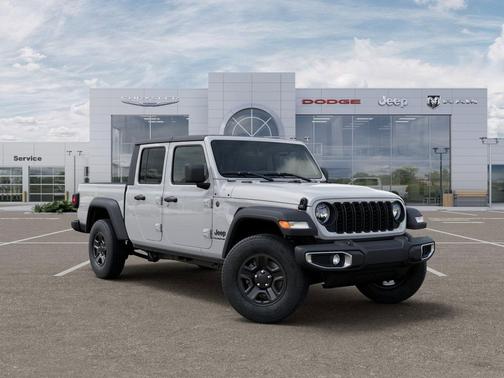 Bright White Clearcoat 2026 Jeep Gladiator Sport