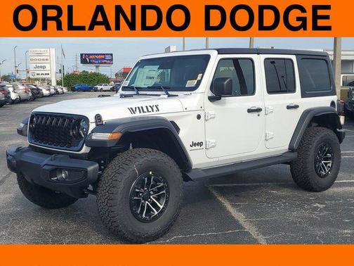 2025 Jeep Wrangler Willys
