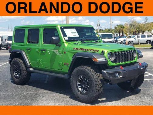 2025 Jeep Wrangler Rubicon