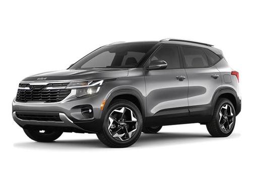 Steel Gray 2025 Kia Seltos S