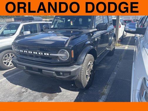 2024 Ford Bronco Outer Banks