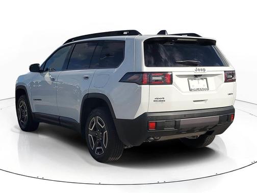 Bright White Clearcoat 2026 Jeep Cherokee Limited