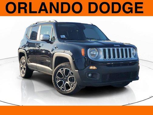 2016 Jeep Renegade Limited
