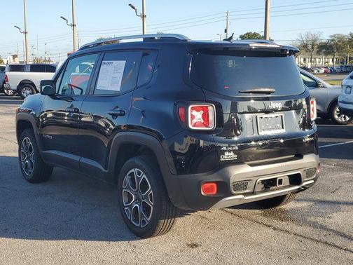 2016 Jeep Renegade Limited