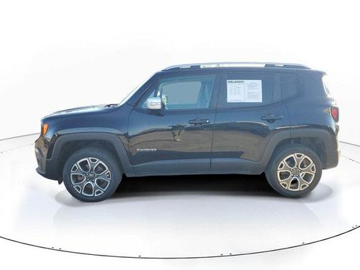 2016 Jeep Renegade Limited