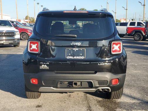 2016 Jeep Renegade Limited