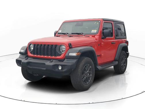 Firecracker Red Clearcoat 2026 Jeep Wrangler Sport S