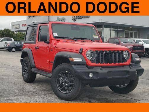 2026 Jeep Wrangler Sport S