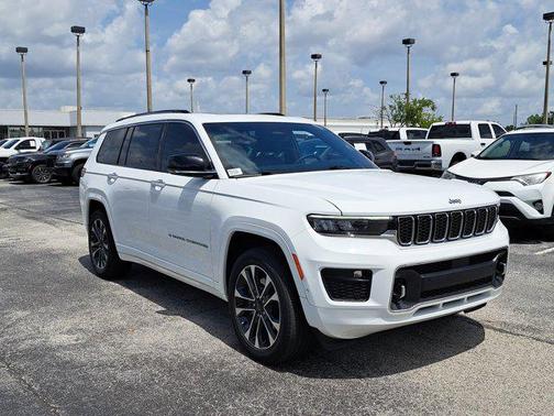 2023 Jeep Grand Cherokee L Overland