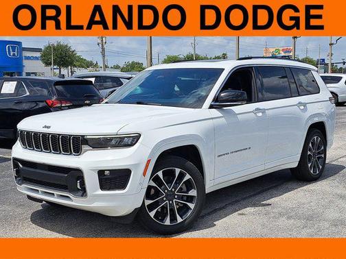 2023 Jeep Grand Cherokee L Overland