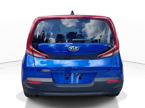Neptune Blue 2020 Kia Soul EX