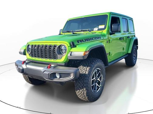 Mojito Clearcoat 2026 Jeep Wrangler Rubicon