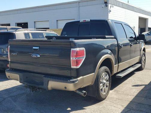 2012 Ford F-150 Lariat