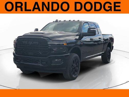 2026 RAM 3500 Laramie Mega Cab 4x4 6'4' Box