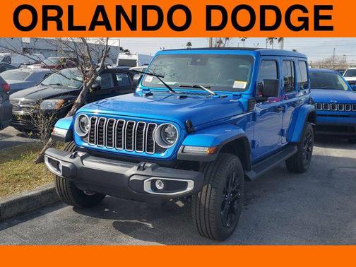 2025 Jeep Wrangler 4xe Sahara