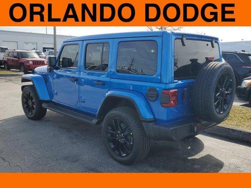 2025 Jeep Wrangler 4xe Sahara