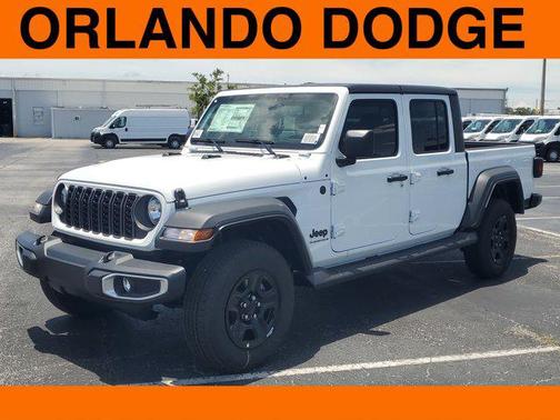 2025 Jeep Gladiator Sport